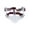 Basketball nose guard protective adjustable clear with pad 1