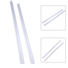 Linyes glass door silicone seal strip 2 pack