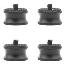Camera Tripod Adapter 3/8 Female to 1/4 Male 4 Pack