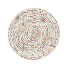 Cotton Placemats Round 9.8 inch and 15 inch