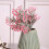 Cherry Blossom Plastic Bouquet 1 Piece 1