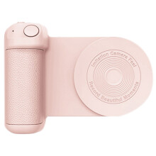 Magnetic Camera Handle with Bluetooth and Wireless Charging