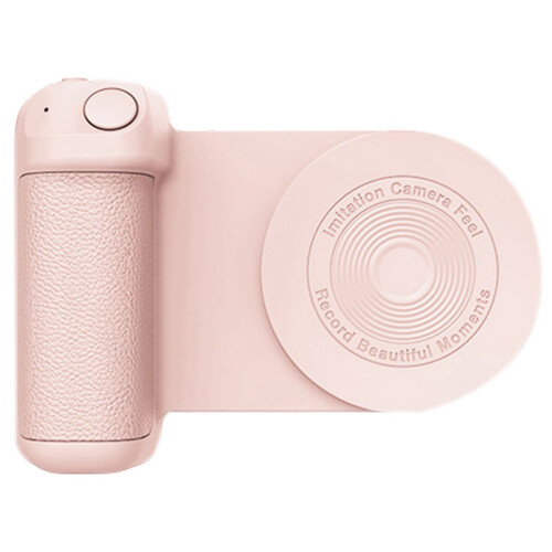 Magnetic Camera Handle with Bluetooth and Wireless Charging