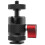 Mini Tripod Ball Head with 1/4 Inch Cold Shoe Mount 1