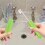 Toothbrush Case Portable Dust-Proof Plastic 5 Pcs 4