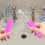 Toothbrush Case Portable Dust-Proof Plastic 5 Pcs 5