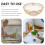 Stainless Steel Mesh Colander Strainer 1 pcs 5