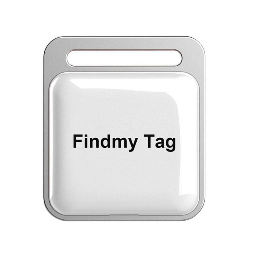 Smart Keychain Tracker With Gps And Alarm White 9370362123213