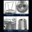 Solar camping lantern with fan and power bank 1 pack 5