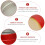Tea Canister Tinplate Moisture-proof 1 Piece 6