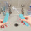 Toothbrush Case Portable Dust-Proof Plastic 5 Pcs 6