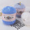 Harliver cotton crochet thread 50g 325m multicolor 6