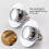 Stainless Steel Pop-Up Sink Drain Plug with Basket 6