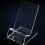 Acrylic phone display stand transparent 1 piece 1