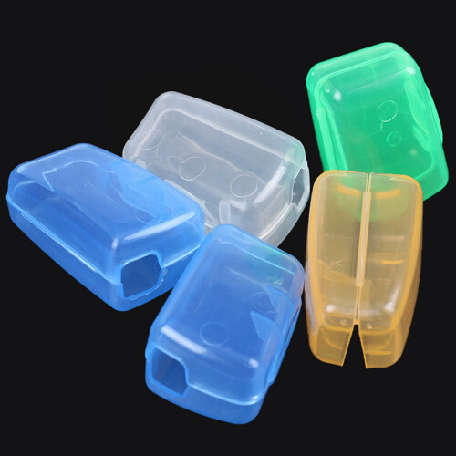 Portable Toothbrush Holder Cap Cases 20 Pcs 1