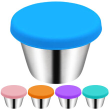 Limei dipping sauce cup silicone lid 50ml