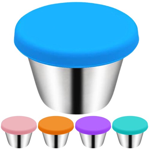 Limei dipping sauce cup silicone lid 50ml