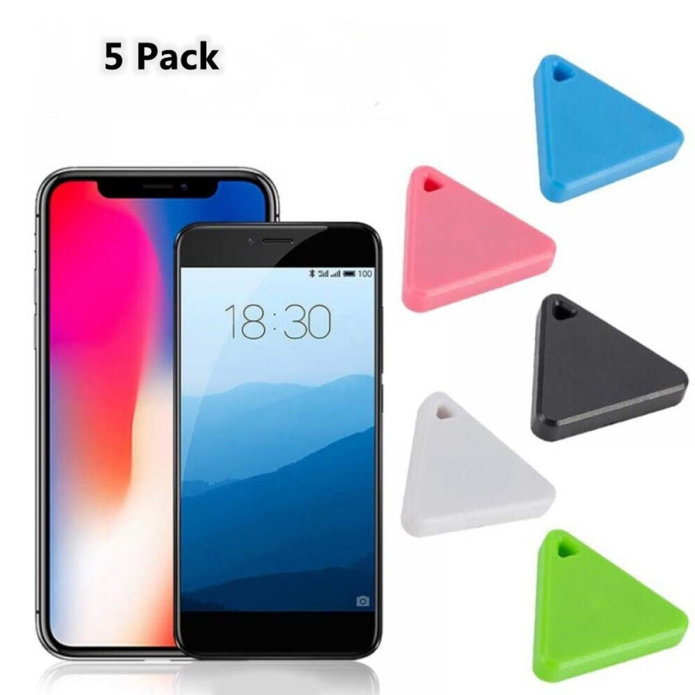 Smart Mini Gps Tracker For Pet Key Wallet 5 Pack 9370362123244