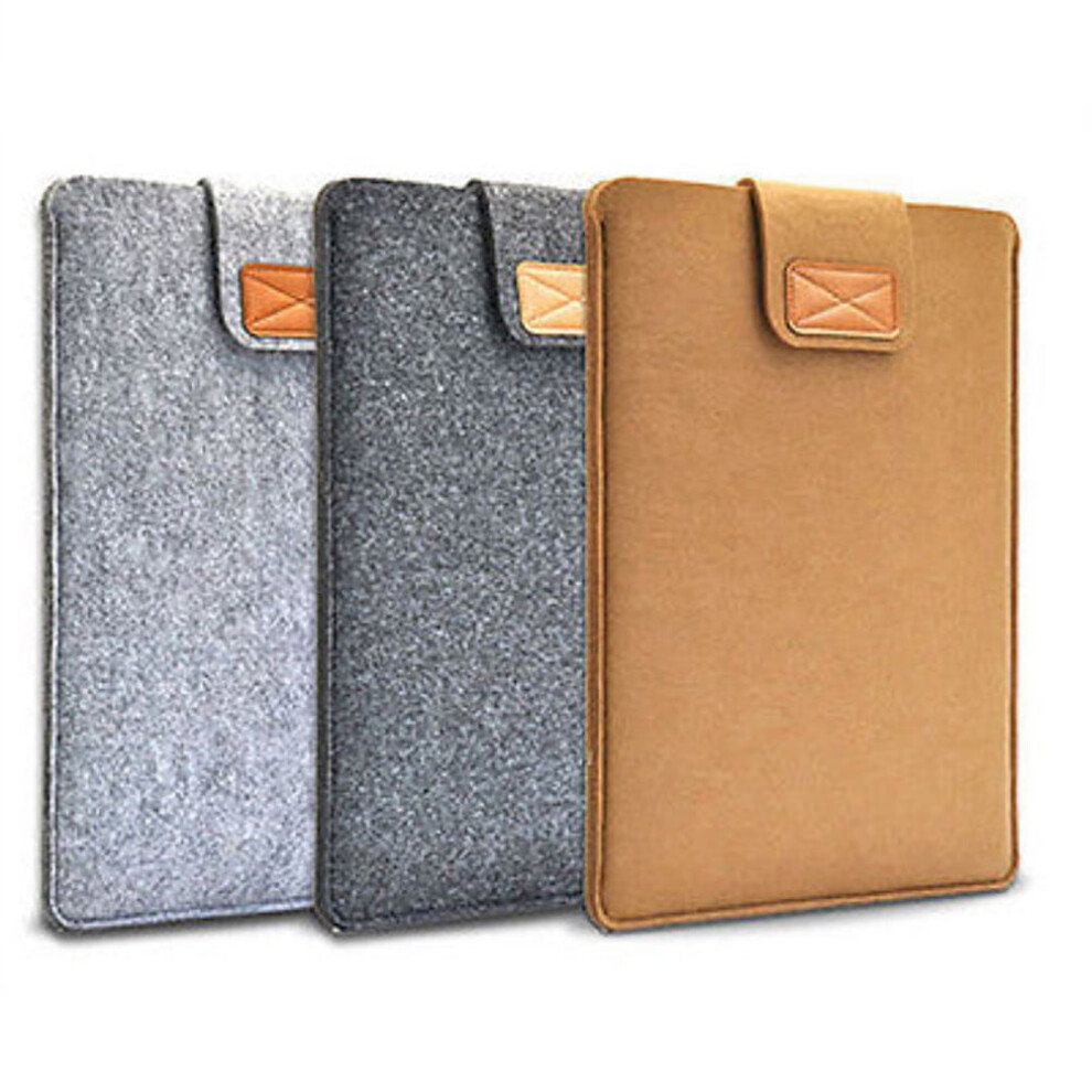 Limei Laptop Sleeve For 11 13 15 Inch Laptops With Felt 9370362125163