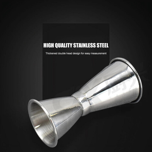 LNKOO stainless steel double jigger 15/30ml 2