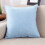 White Pillow Cases Set of 2 Decorative Throw Cushion Covers 2
