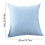 White Pillow Cases Set of 2 Decorative Throw Cushion Covers 3