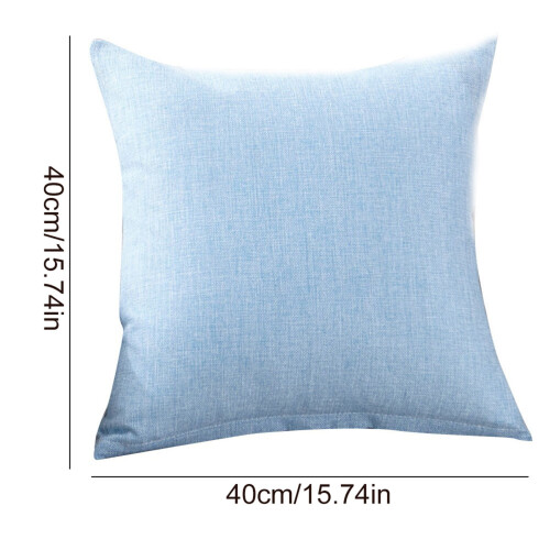 White Pillow Cases Set of 2 Decorative Throw Cushion Covers 2
