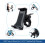 Tablet Holder for iPhone iPad 360 Rotatable Bike Mount 4