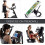Tablet Holder for iPhone iPad 360 Rotatable Bike Mount 6