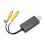 USB to CVBS video adapter box for Android radio 1