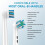 Orebee-Compatible Toothbrush Heads Set 4-Pack 4