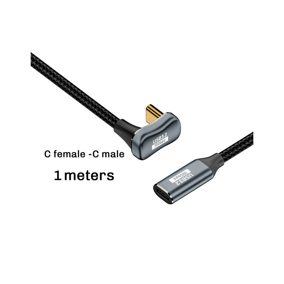 Usb-C To Usb-C Cable Pd 100W 5A 10Gbps 4K60hz 9370362131454