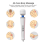 Happon wired handheld massager white 1 pc 3