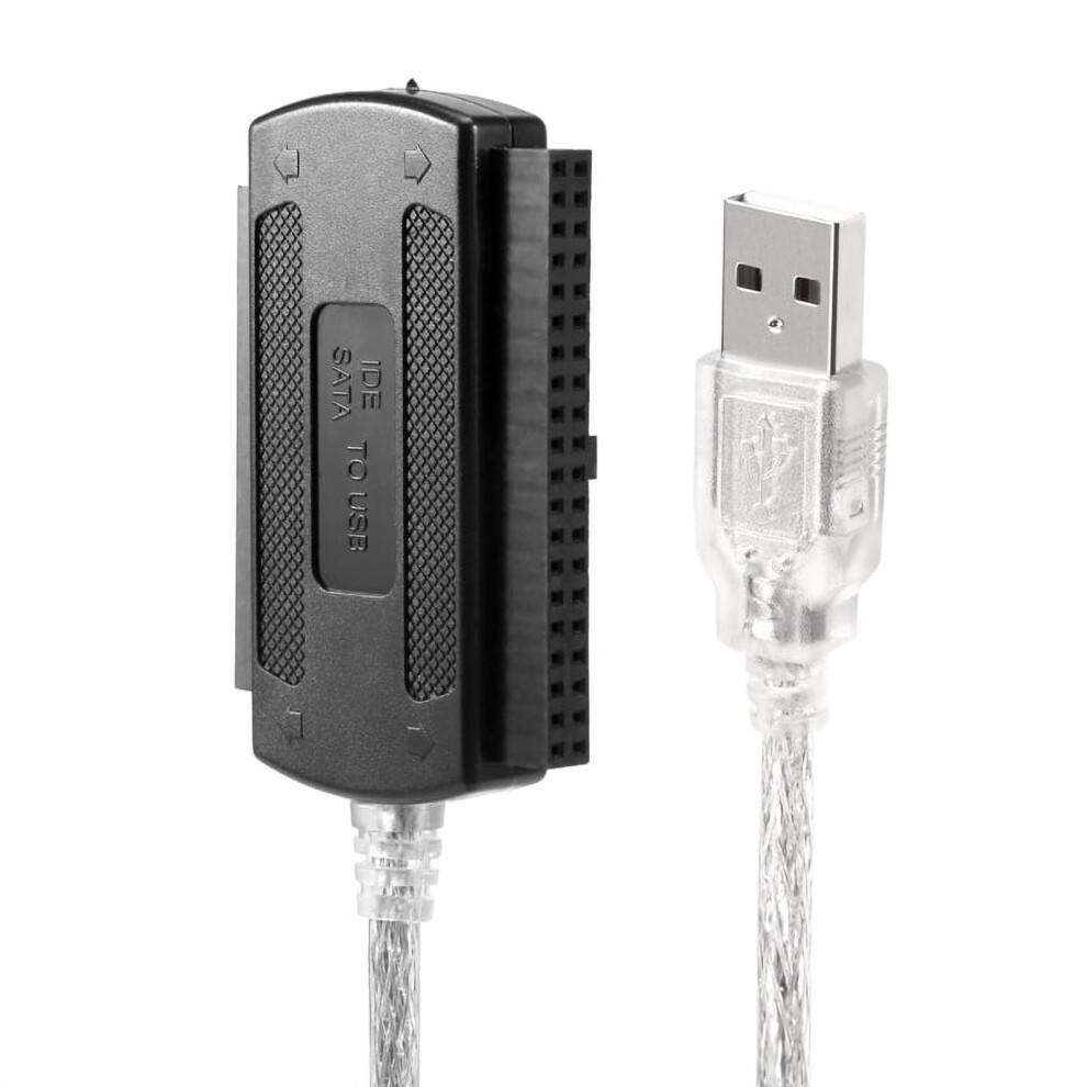 Usb 2.0 To Ide/Sata Adapter Cable For 2.5" And 3.5" Hdd 9370362131720