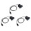 USB to Parallel 36-Pin Centronics Adapter Cable 3-Pack 1