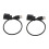 USB 2.0 to Mini SATA II Adapter Cable 2 pcs 1