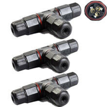 LINKPAL Outdoor Junction Box 3-Way IP68 Waterproof 3PK