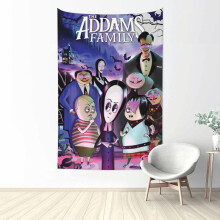 Addams Family Tapestry Wall Hanging 60x51 inches