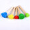 Hekezhi sponge brush wood handle 20 pcs 5