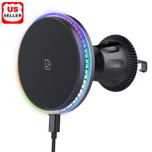 MagSafe Charger 15W Magnetic Wireless Charging Pad for