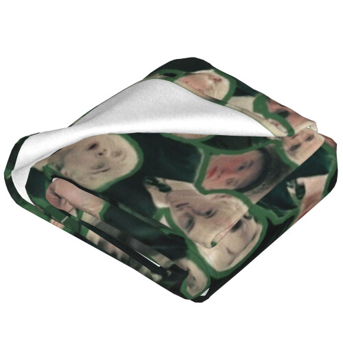 Draco Malfoy plush throw blanket 50x60 inches 1