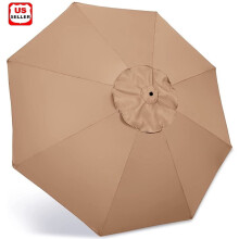 9ft outdoor patio umbrella canopy replacement