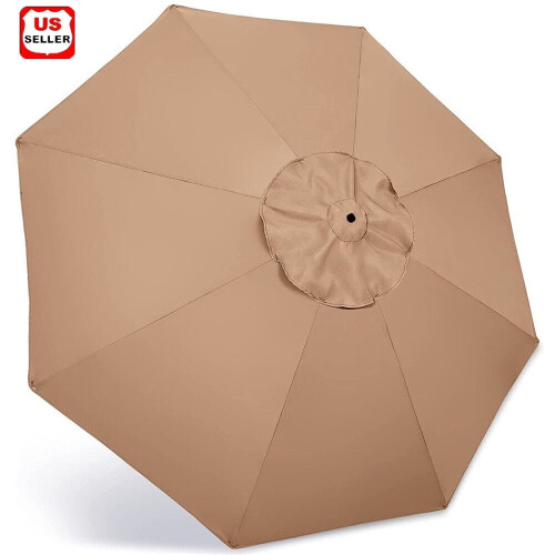 9ft outdoor patio umbrella canopy replacement
