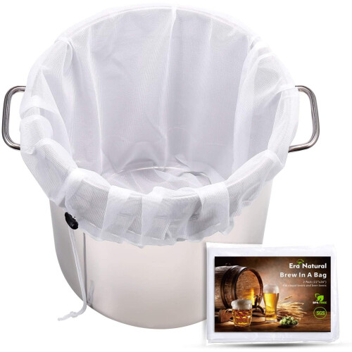 Limei Extra Large Brew Bag Fine Mesh 26x22 Inch