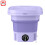 LINKPAL portable washing machine 8L purple 1