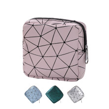Limei sanitary napkin storage bag portable zipper pouch