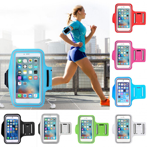BESTSKY iPhone 13 armband phone case with adjustable band