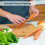 Stainless Steel Vegetable Peeler Ergonomic Non-Stick Handle 2