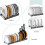 Expandable Pot and Pan Organizer Rack with 10 Adjustable 5
