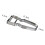 Stainless Steel Vegetable Peeler Ergonomic Non-Stick Handle 5